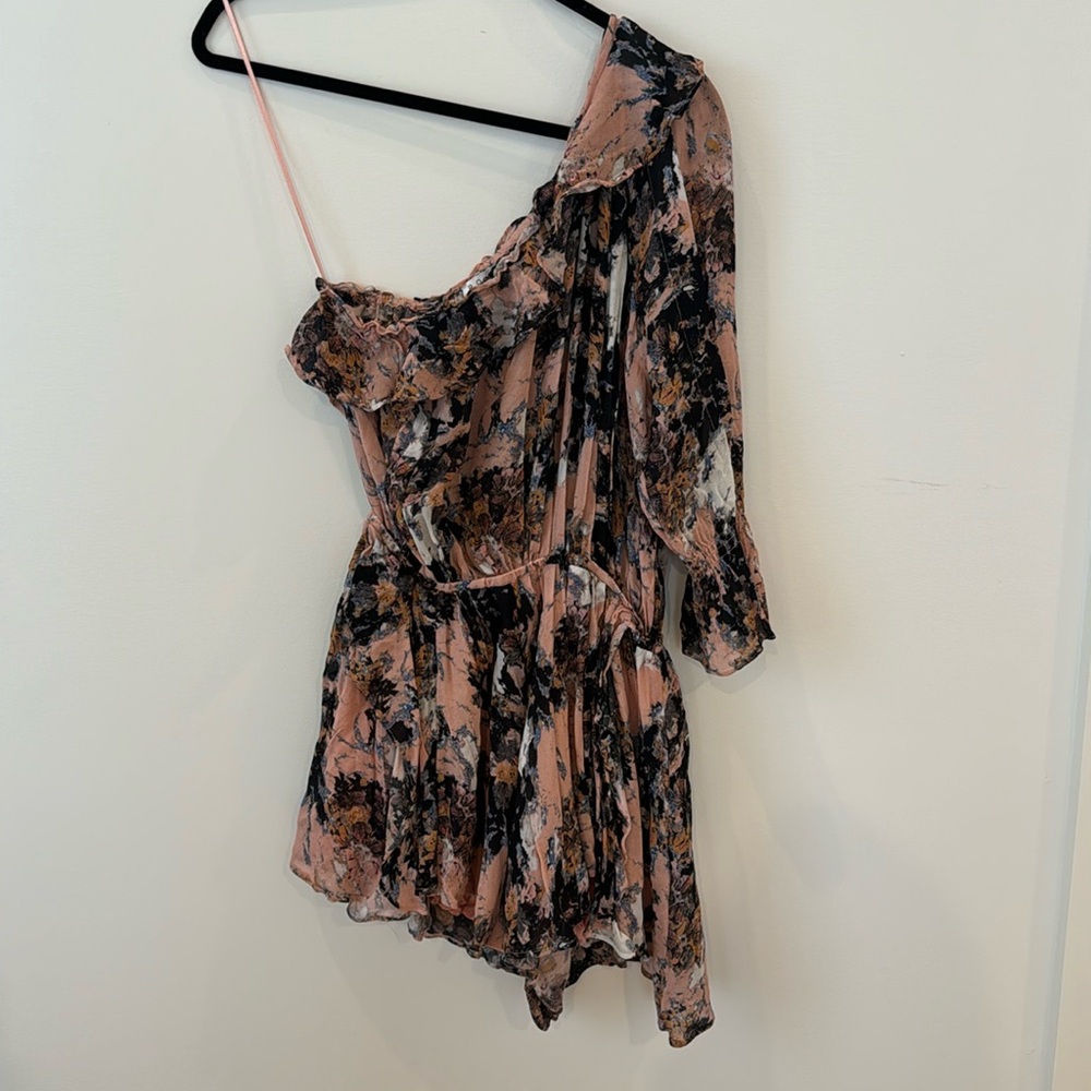Iro Energy One Shoulder Playsuit